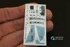 Quinta Studio QD48068 Su-25SM 3D-Printed & coloured Interior on decal paper (for KP kit) 1/48